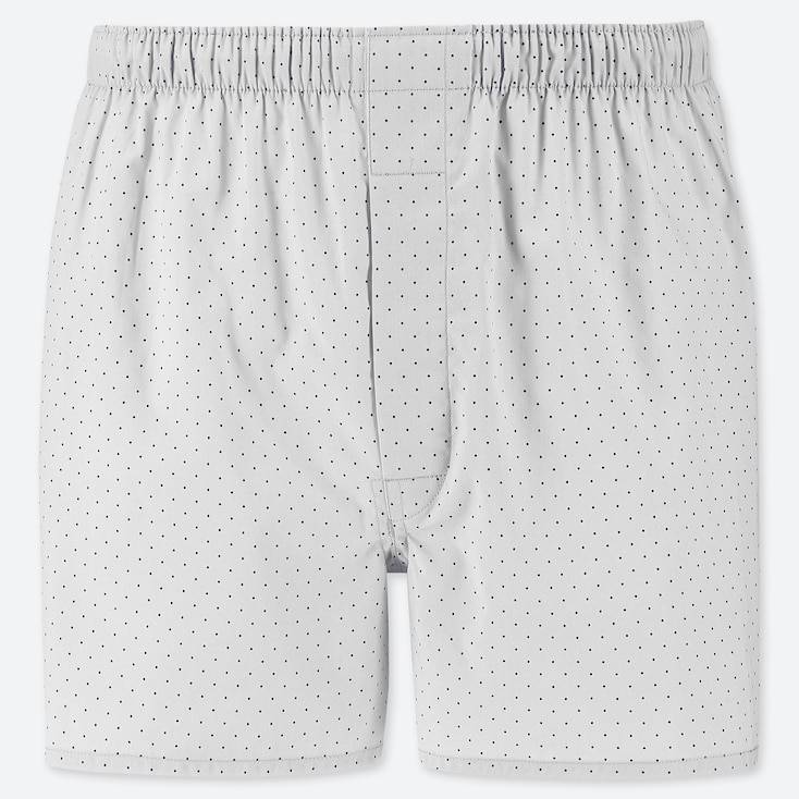 UNIQLO Men Woven Printed Boxer Shorts StyleHint