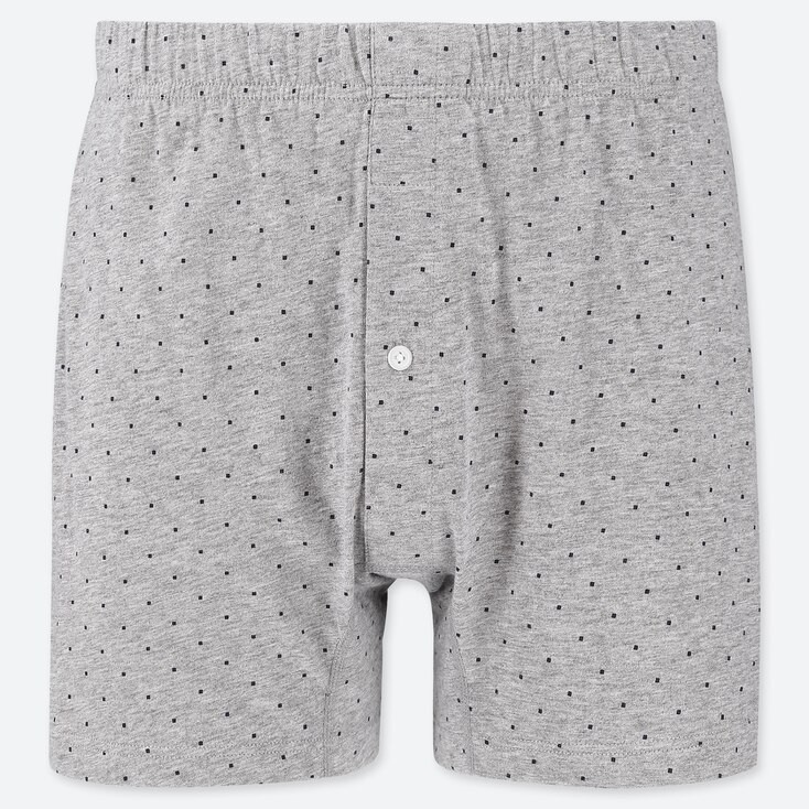 UNIQLO Men Woven Printed Boxer Shorts StyleHint