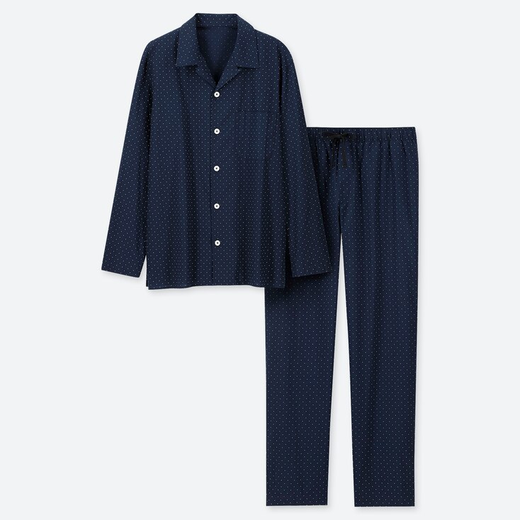 MEN LONGSLEEVE PAJAMAS UNIQLO US