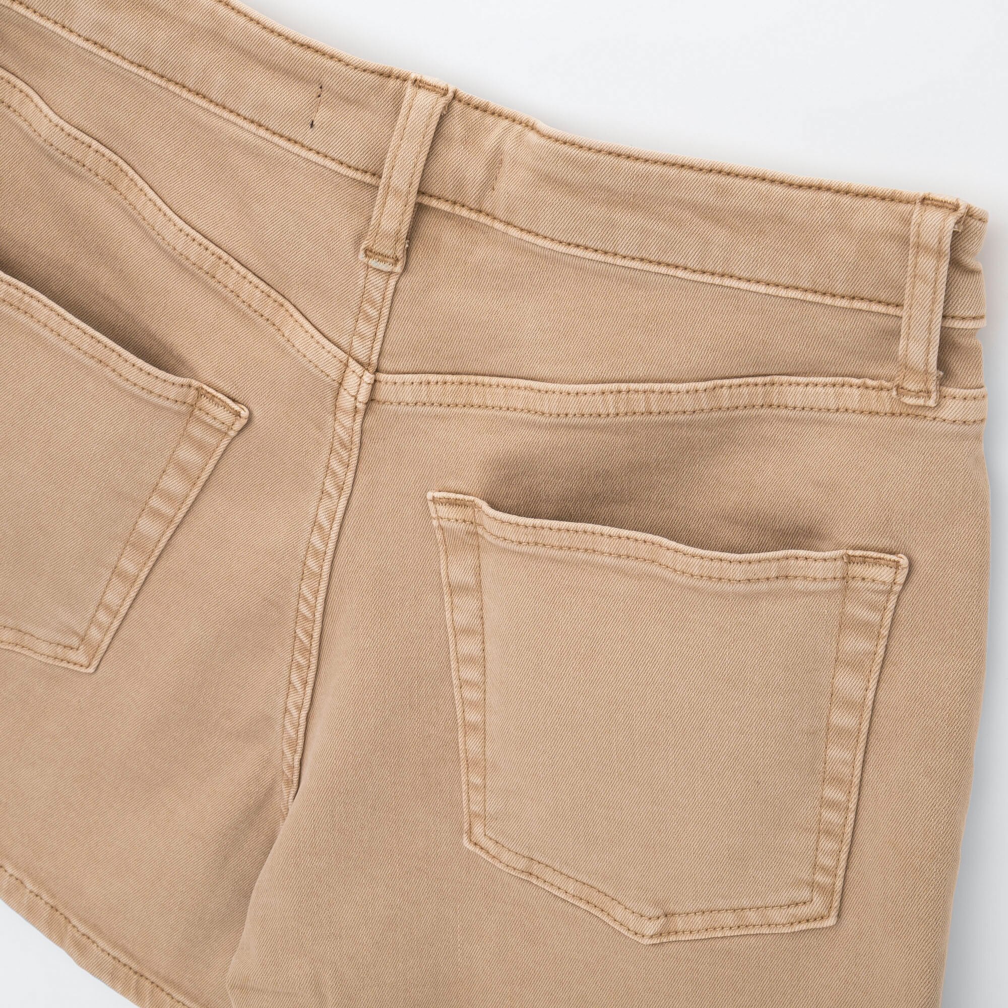 khaki shorts uniqlo