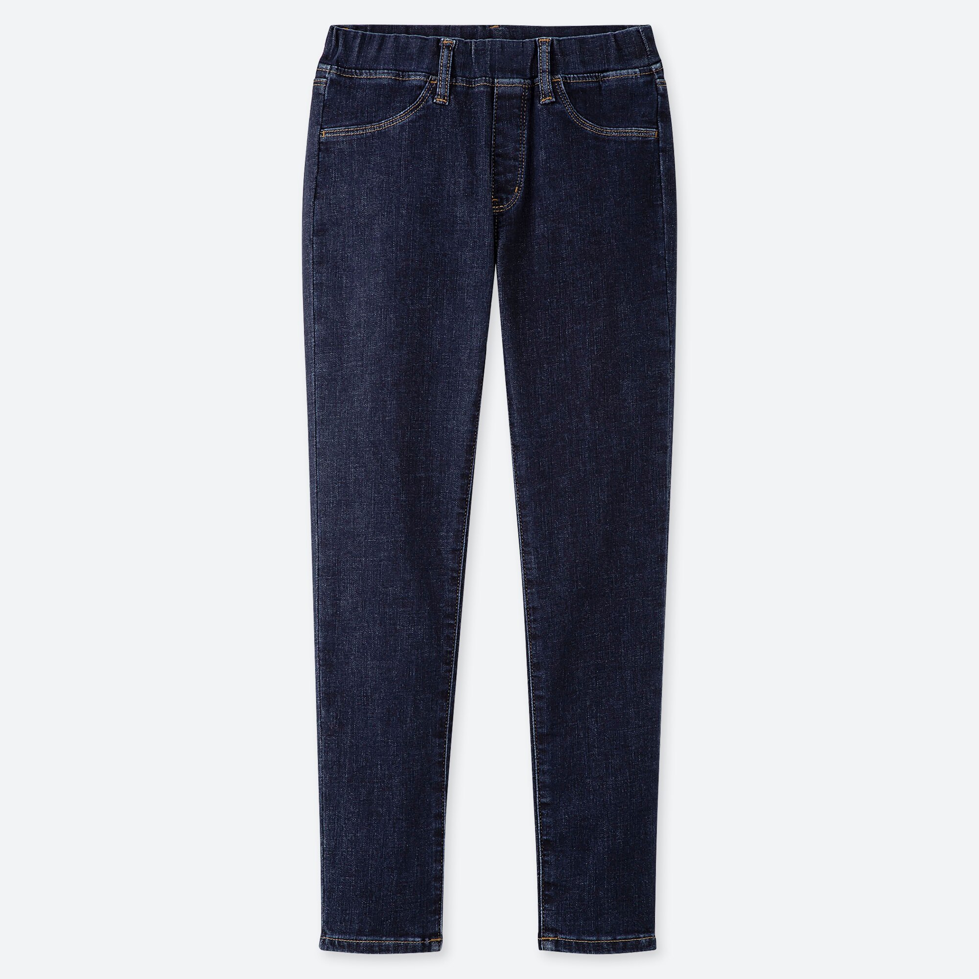 GIRLS ULTRA STRETCH DENIM SKINNY FIT PANTS