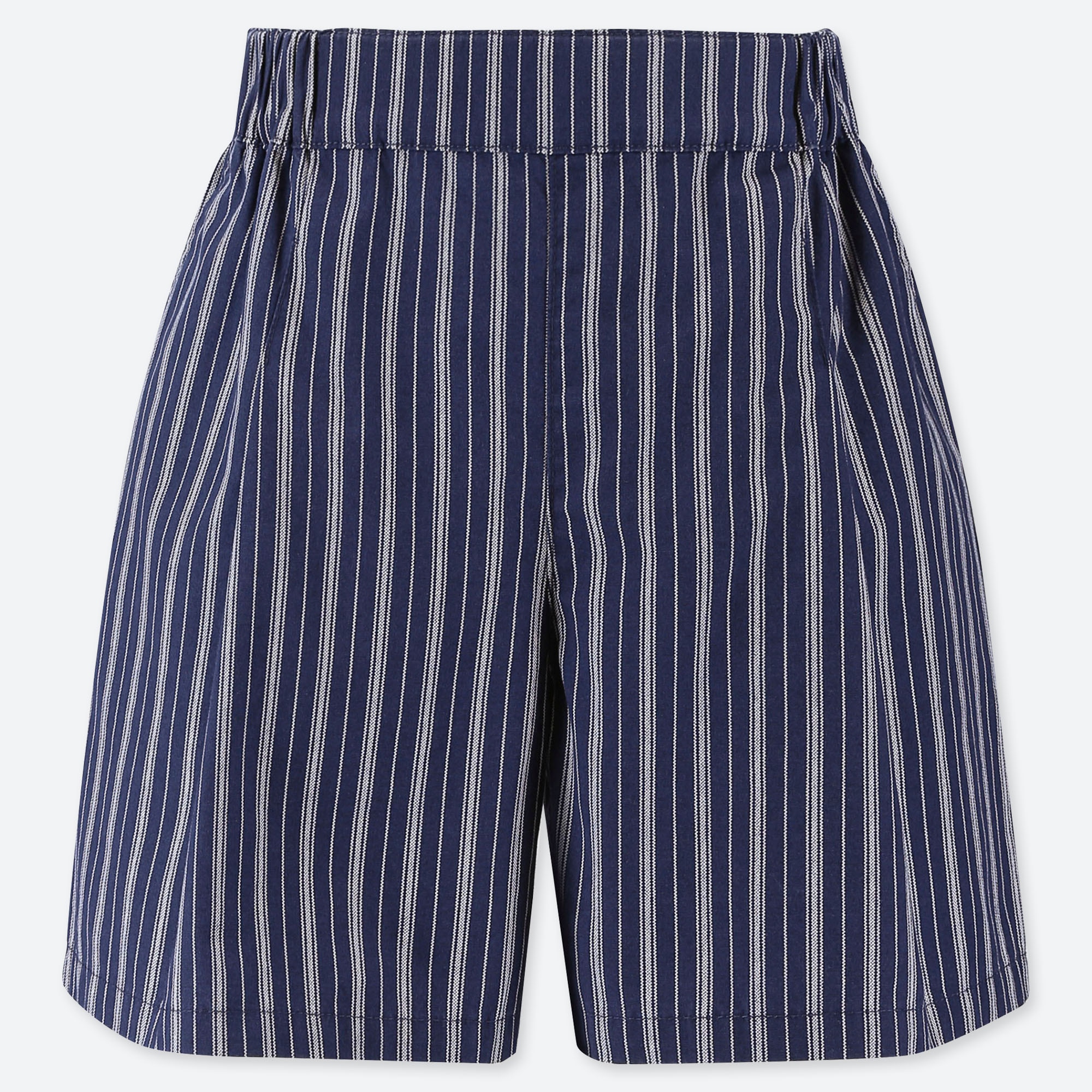 girls striped shorts