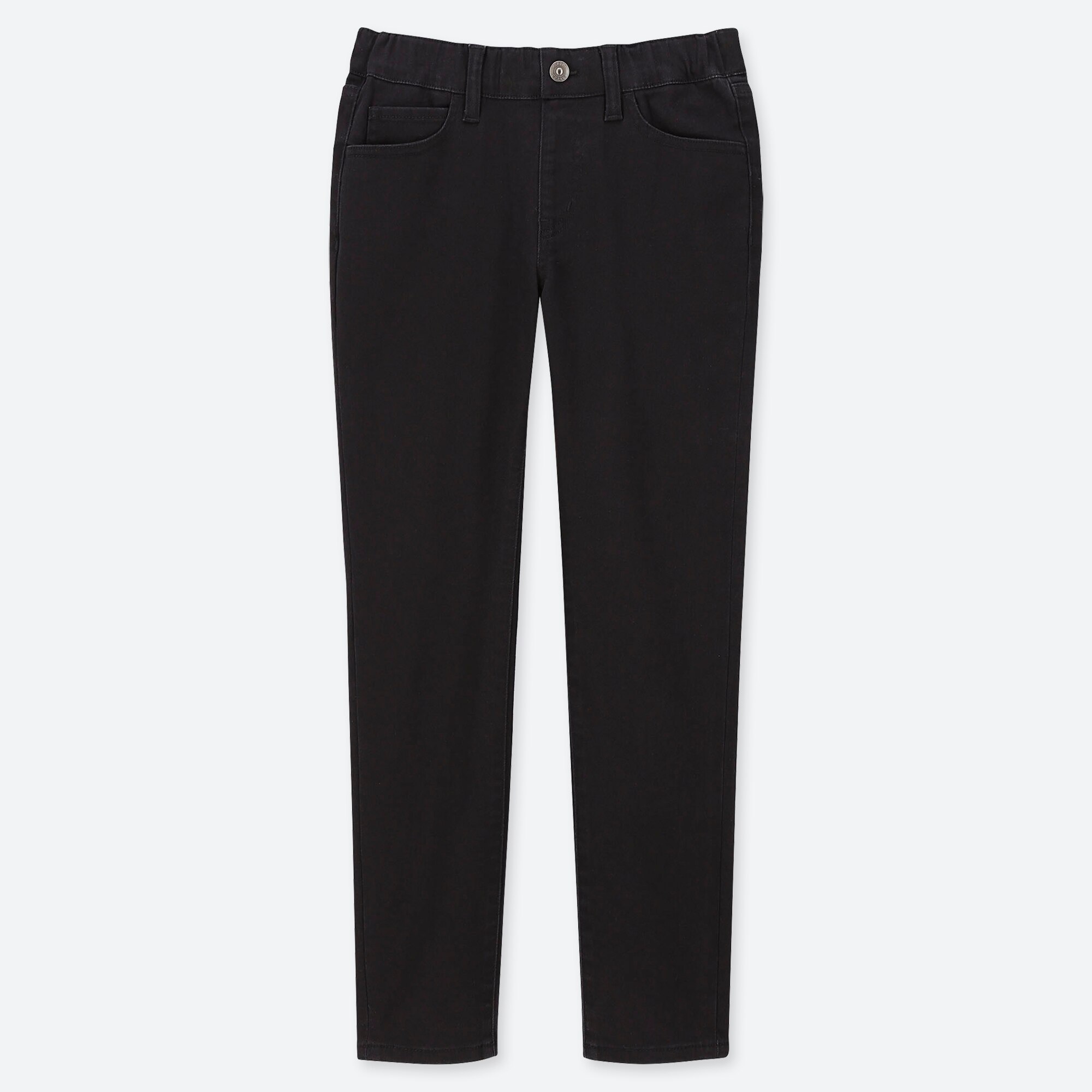 Ex-Store Boys Black School Trousers Age 3-13 Adjustable Waist