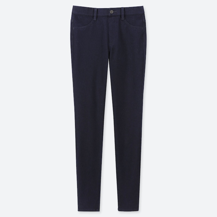 WOMEN ULTRA STRETCH DENIM LEGGINGS PANTS | UNIQLO US