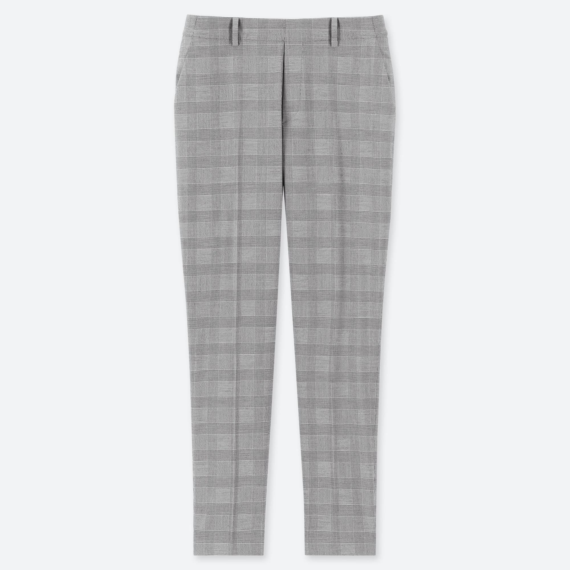 uniqlo checkered pants