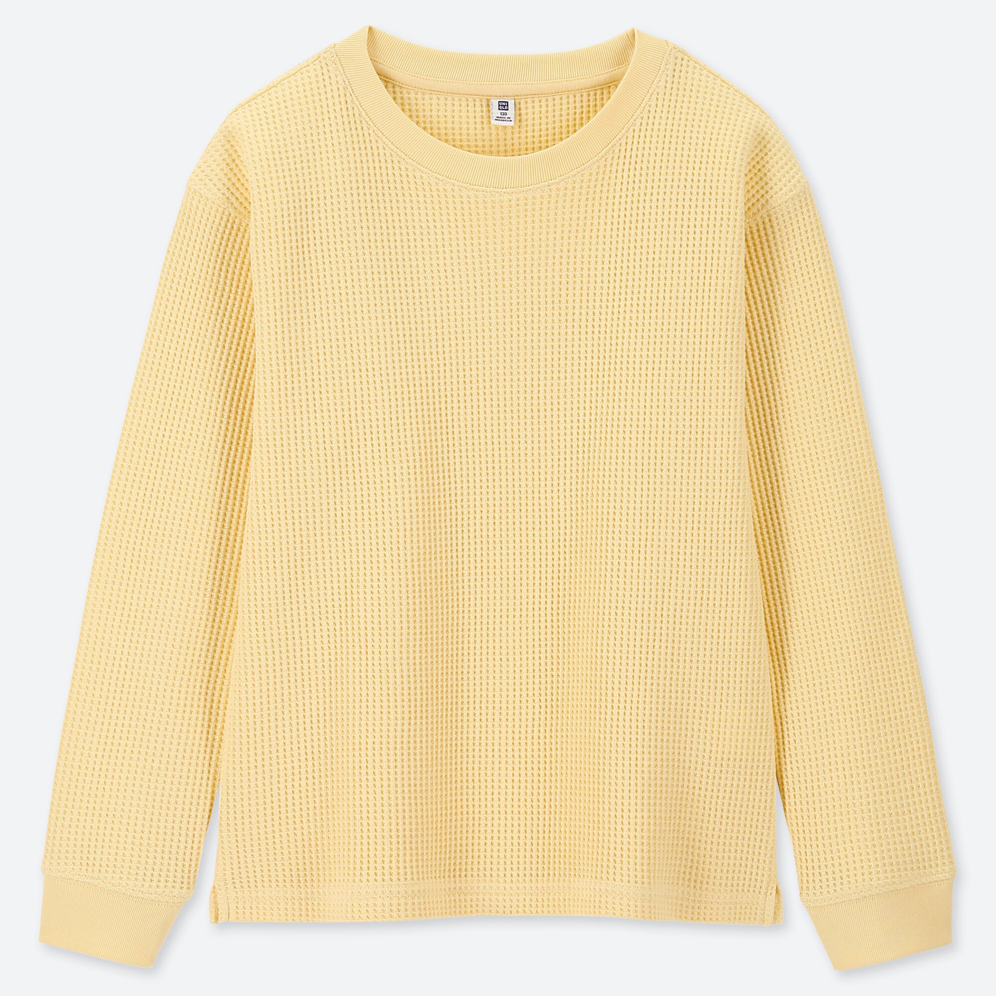 uniqlo waffle long sleeve