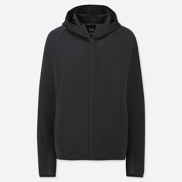 UNIQLO MEN DRY-EX UV PROTECTION ZIPPED HOODIE | StyleHint