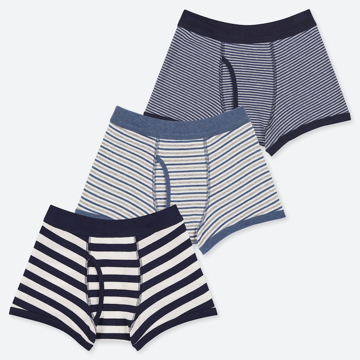 Uniqlo Boxer Brief 3P 150, Babies & Kids, Babies & Kids Fashion on Carousell
