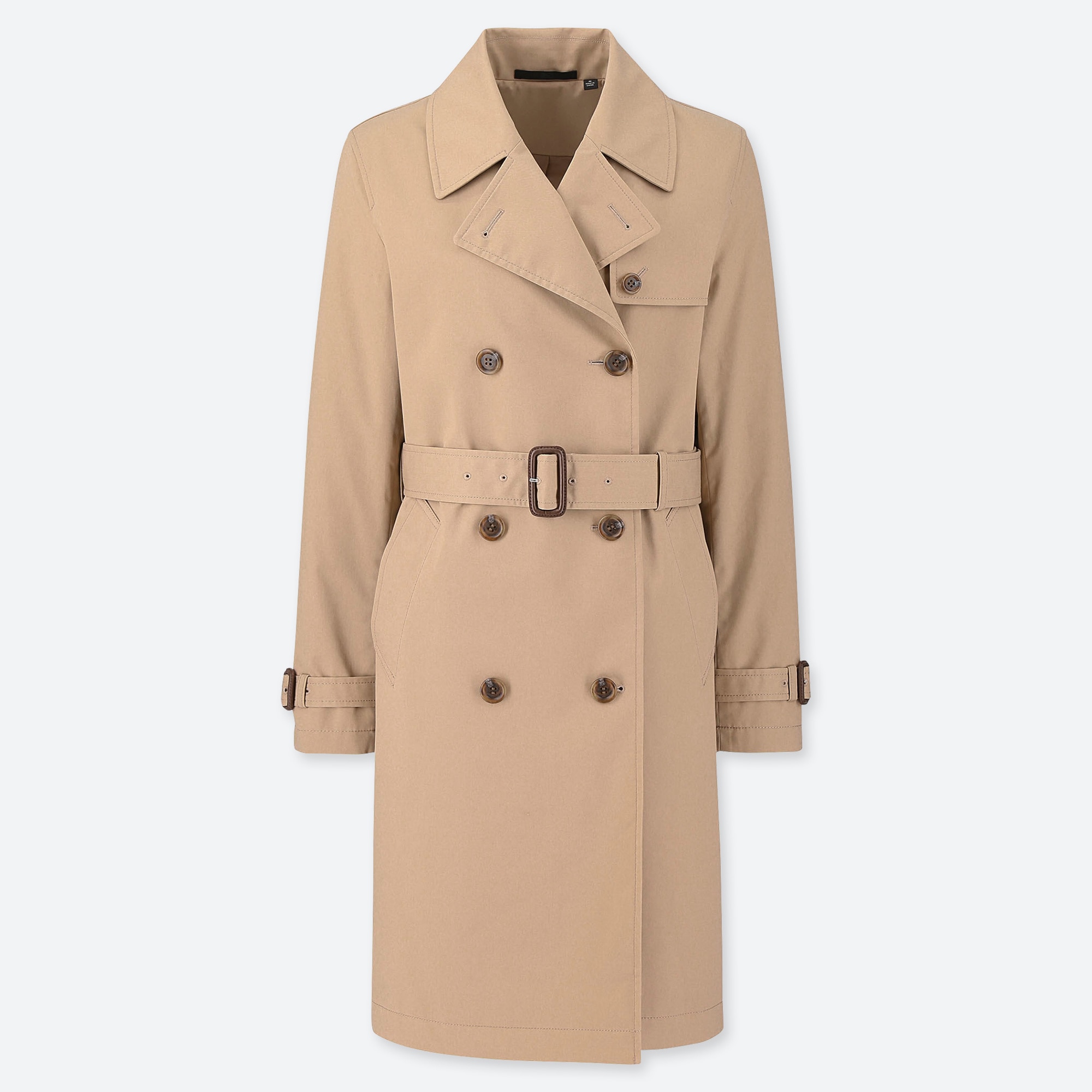 uniqlo trench coat femme