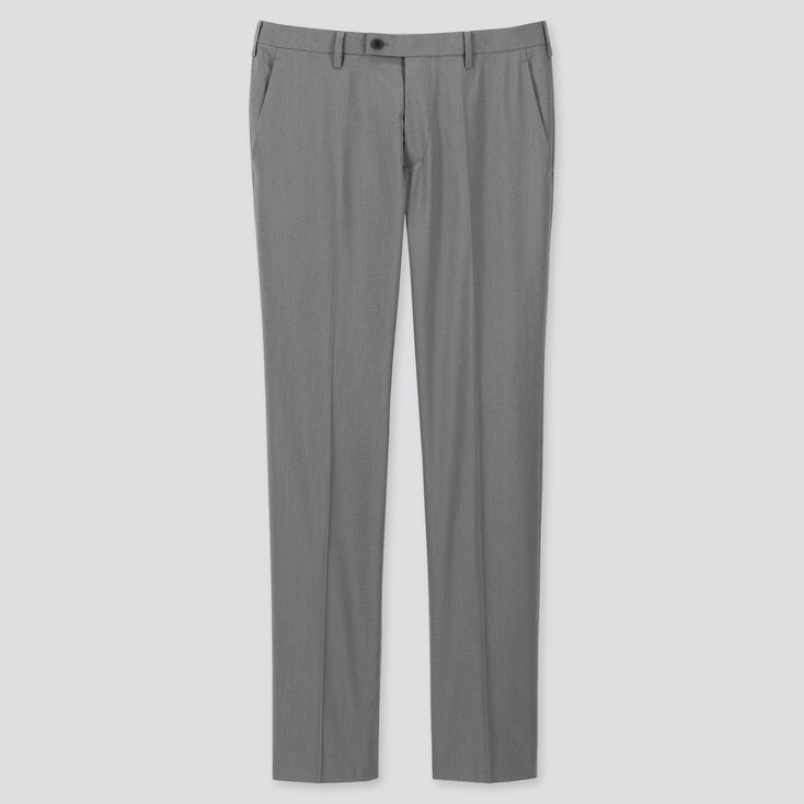 MEN HOUNDSTOOTH KANDO PANTS (ULTRA LIGHT) | UNIQLO US