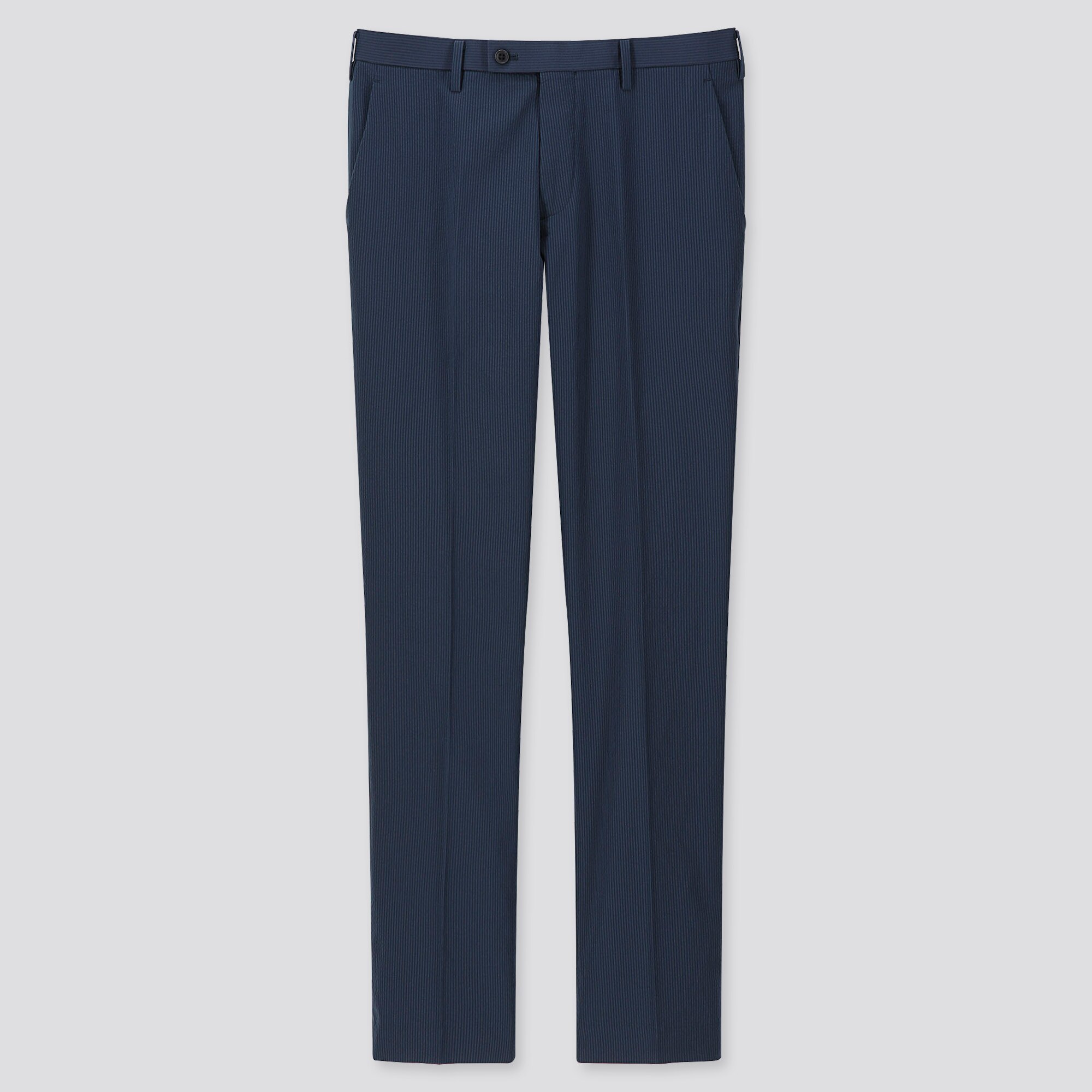Navy seersucker pants Clearance