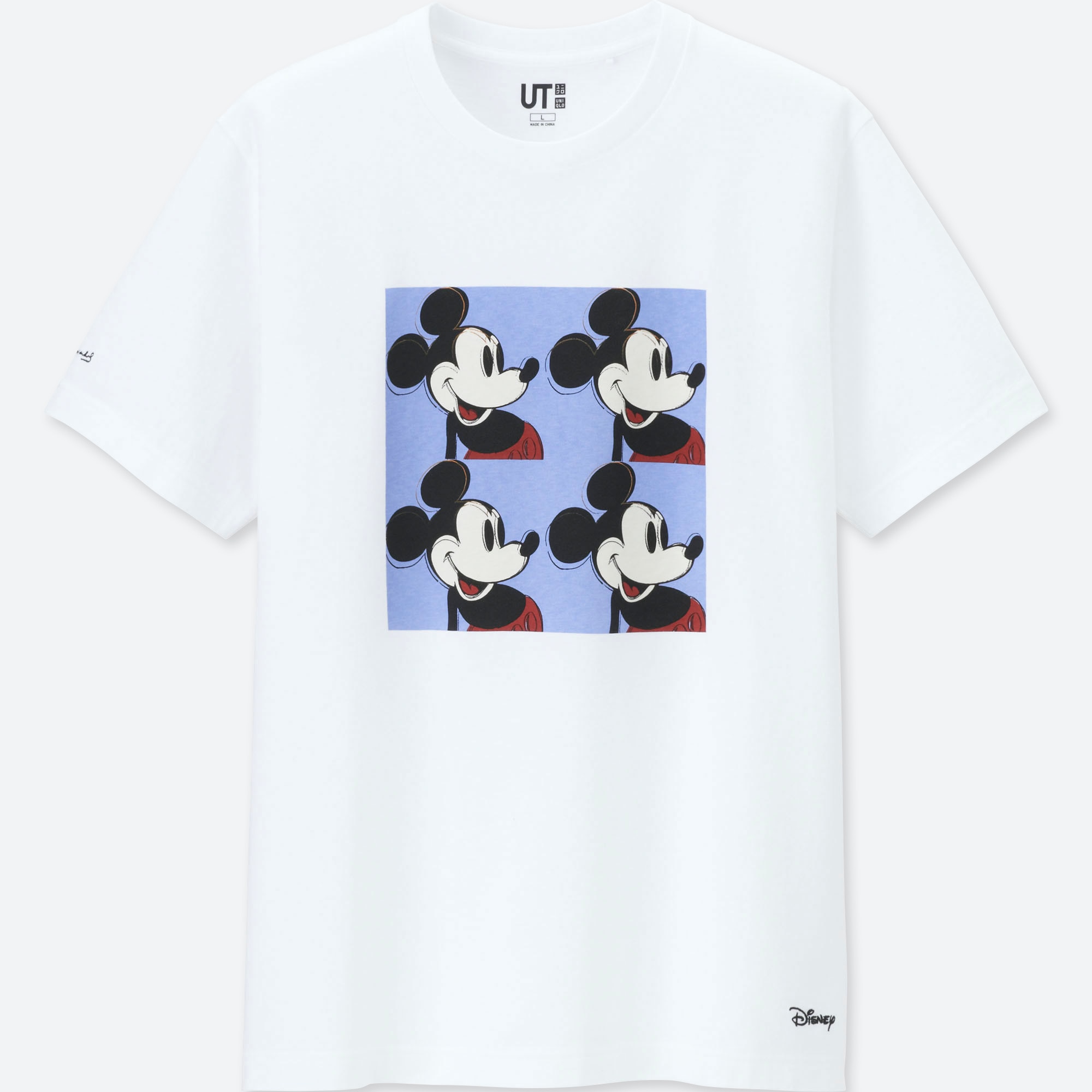 uniqlo ut mickey mouse