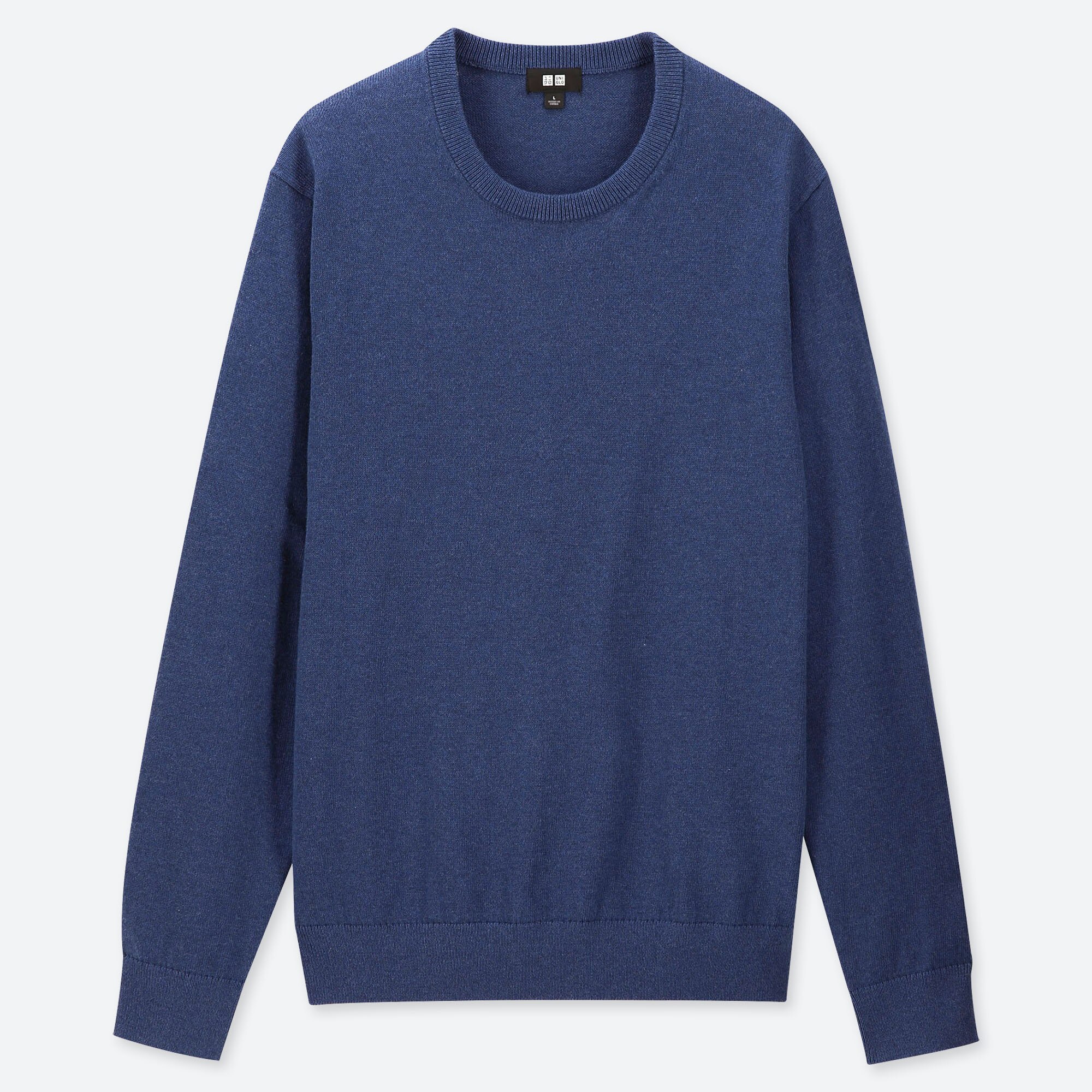 uniqlo blue sweater