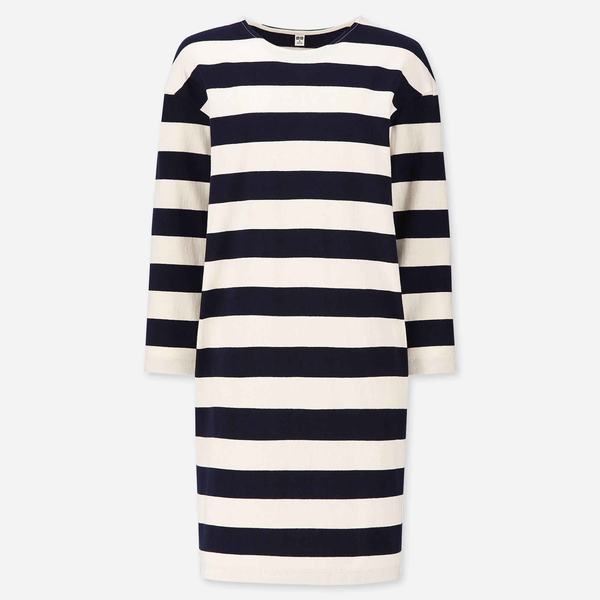 long sleeve striped dress