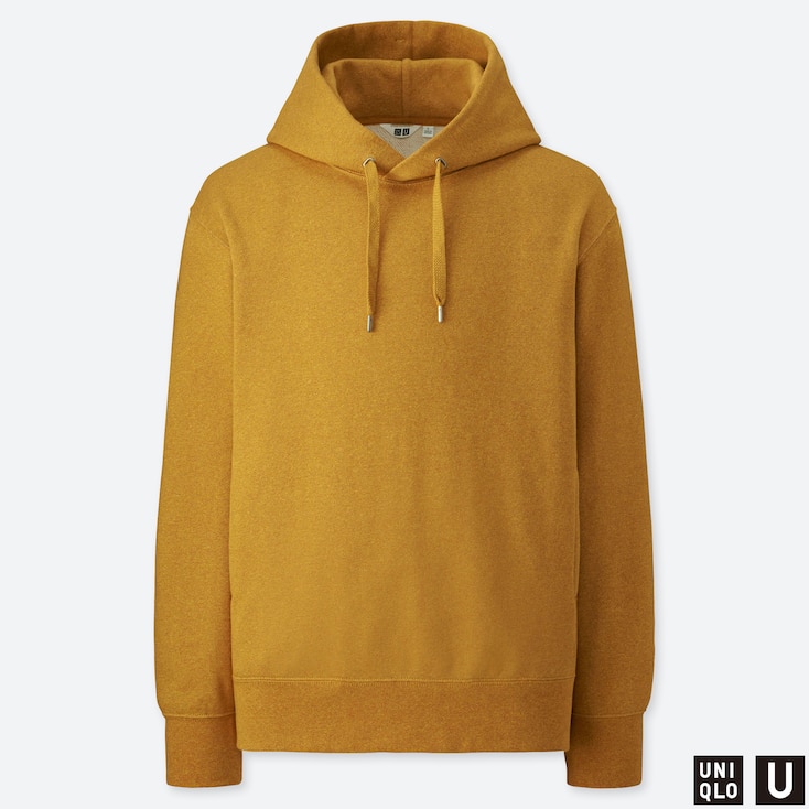 UNIQLO MEN UNIQLO U LONG SLEEVED HOODIE | StyleHint