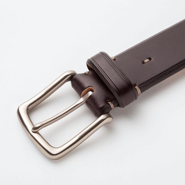 italian saddle leather belt uniqlo