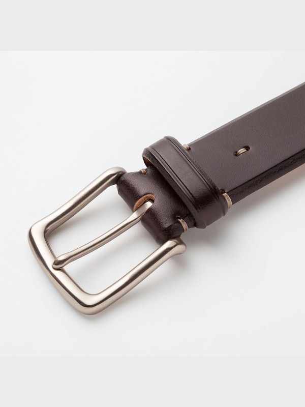 Italian Saddle Leather Belt