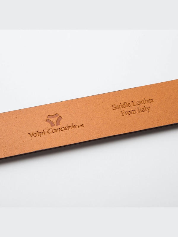 Italian Saddle Leather Belt