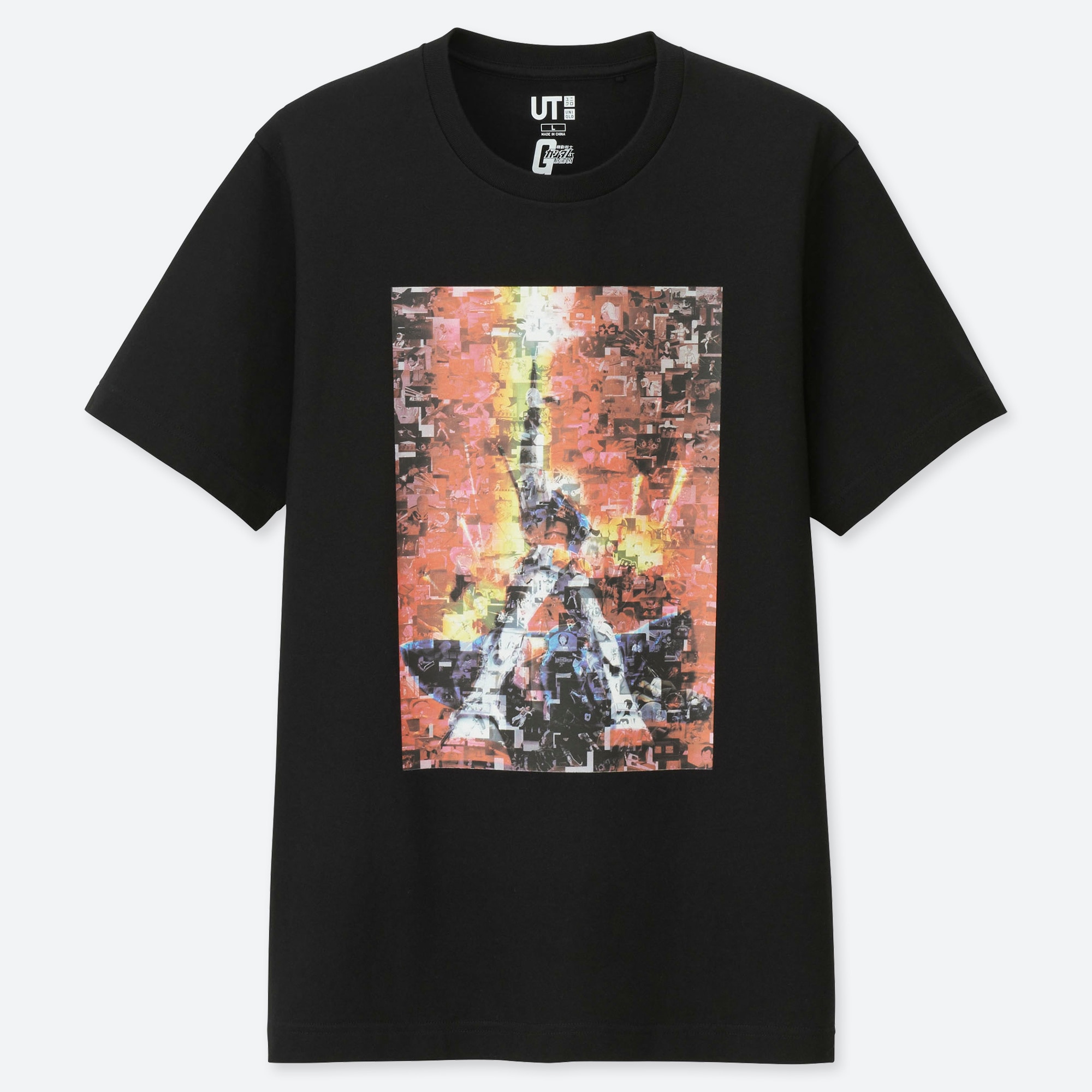 gundam shirt uniqlo