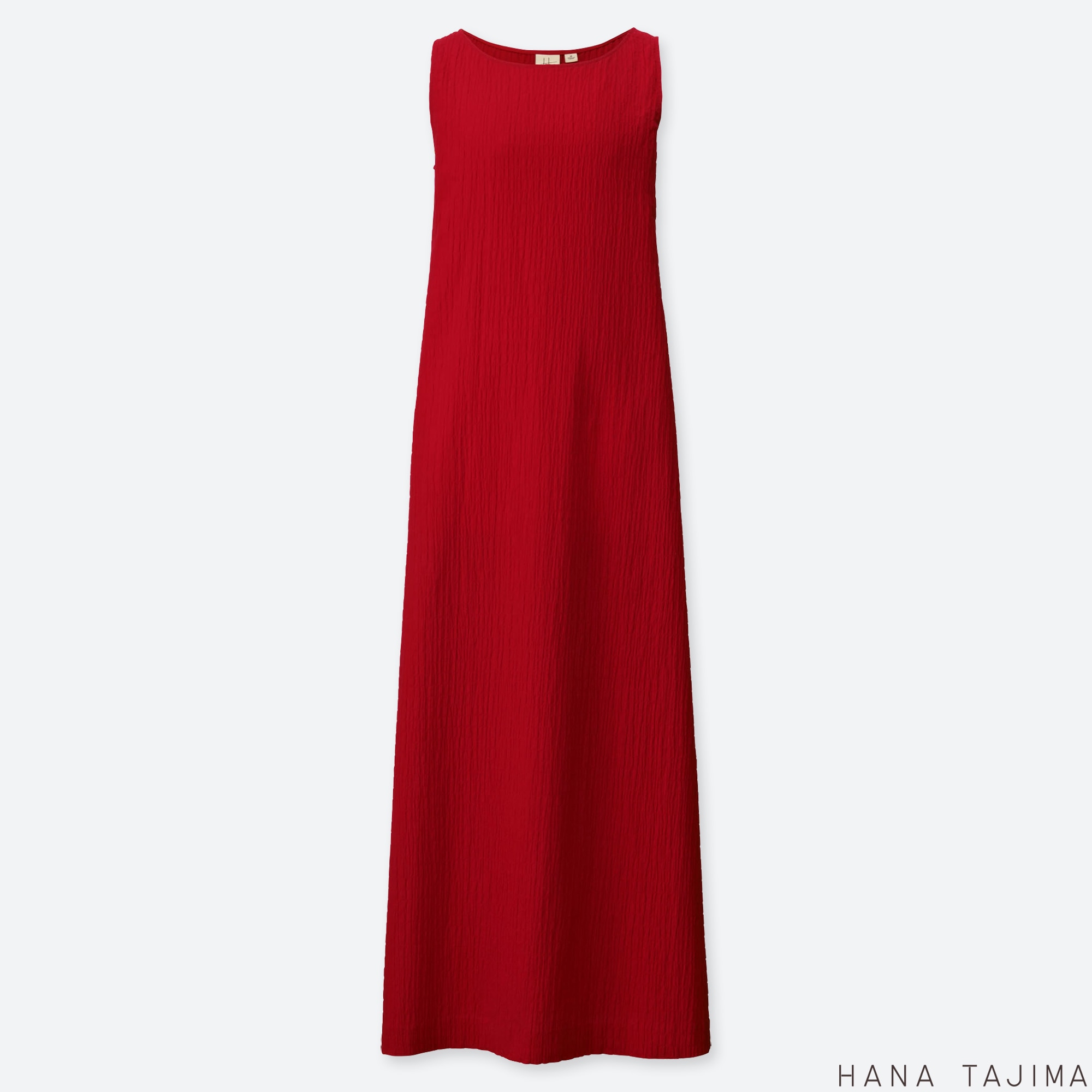 uniqlo red dress