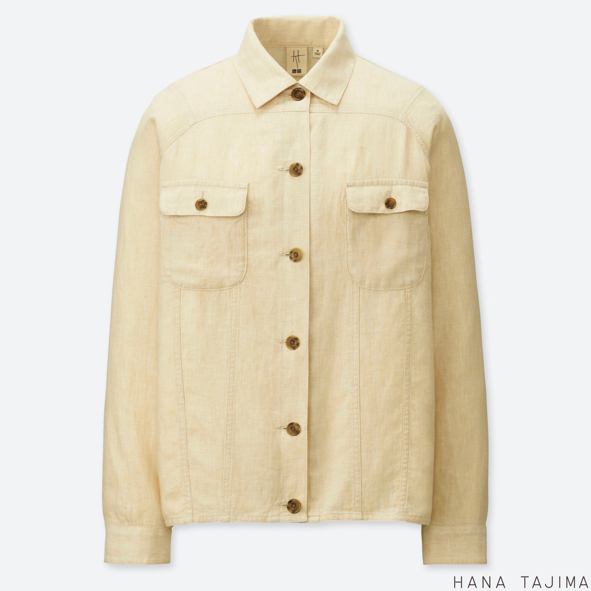 linen short jacket