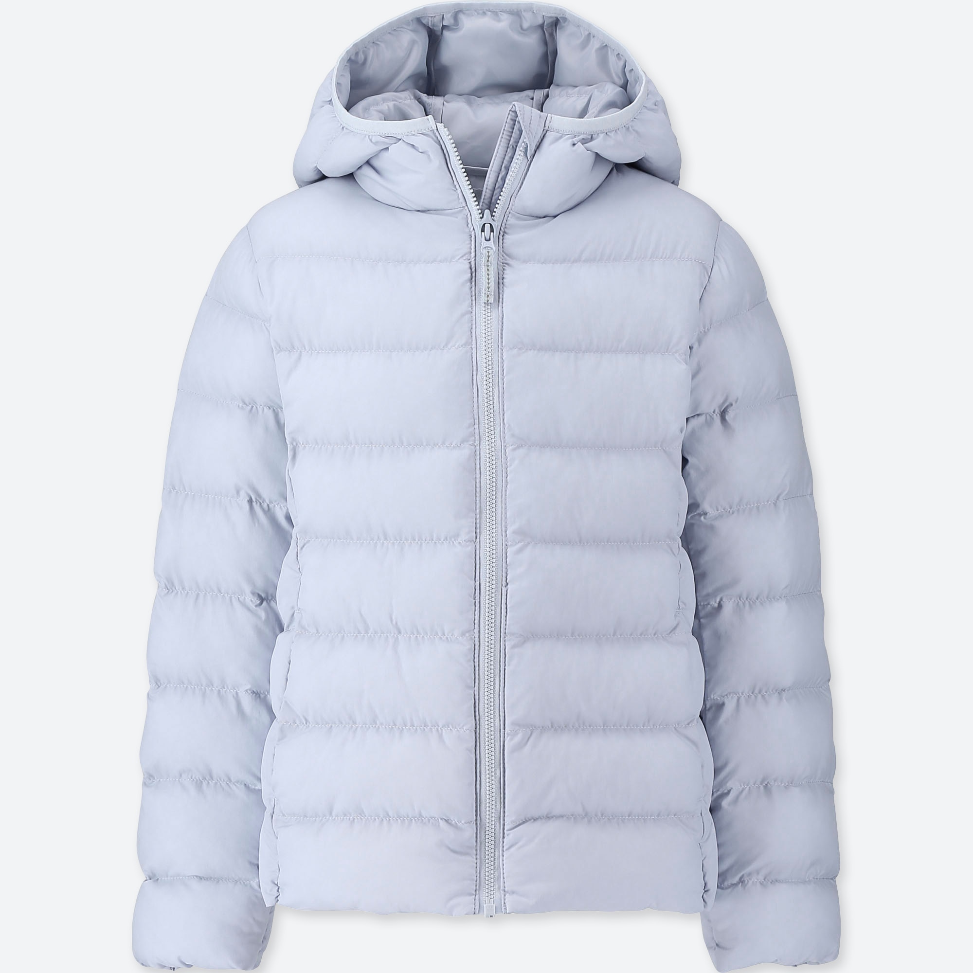 light warm padded parka
