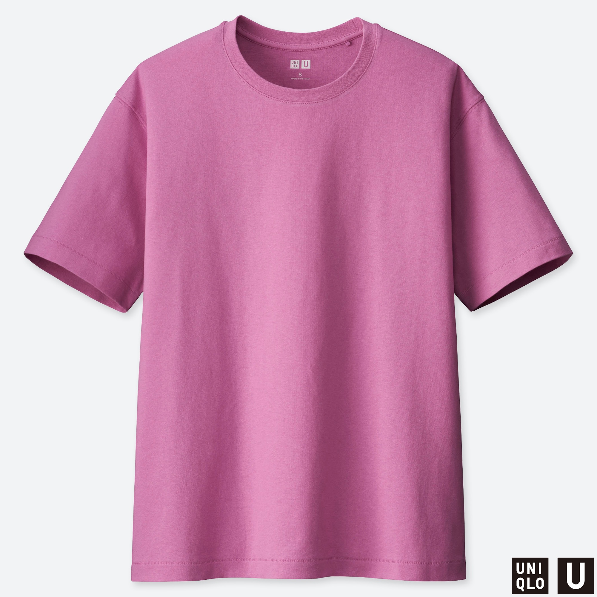 WOMEN UNIQLO U RELAXED FIT SHORT SLEEVED T-SHIRT