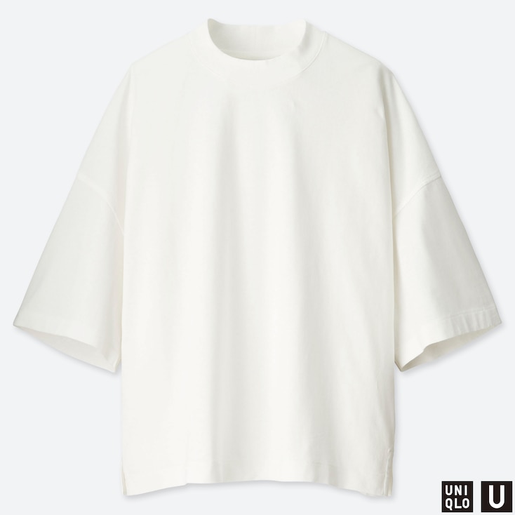 Uniqlo Women U Oversized Square Half Sleeve T Shirt Stylehint Uniqlo Women U Oversized Square Half Sleeve T Shirt Stylehint