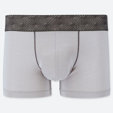 MEN AIRISM LOW RISE BOXER BRIEFS
