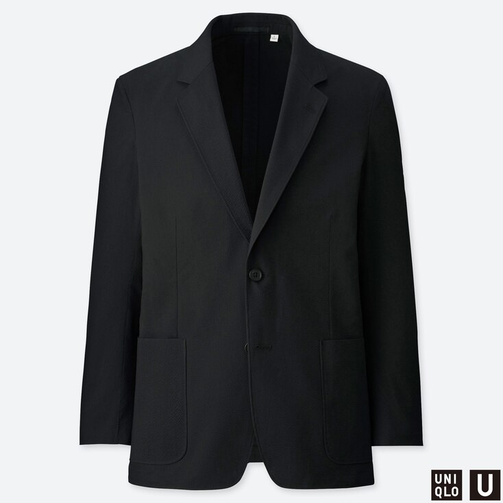 UNIQLO Men Uniqlo U Tailored Blazer Suit Jacket StyleHint