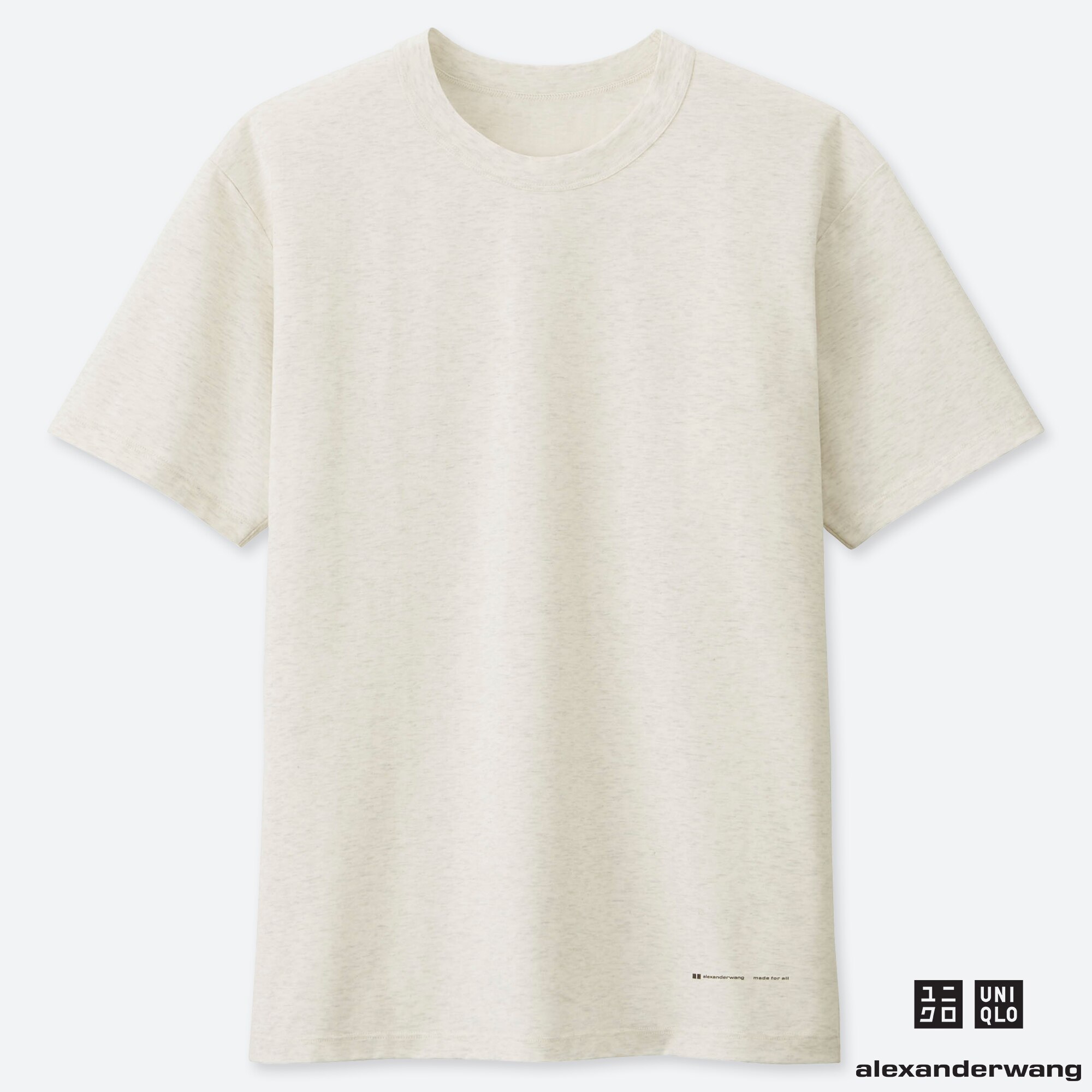 MEN AIRism SHORT-SLEEVE CREW NECK T-SHIRT (ALEXANDER WANG) | UNIQLO US