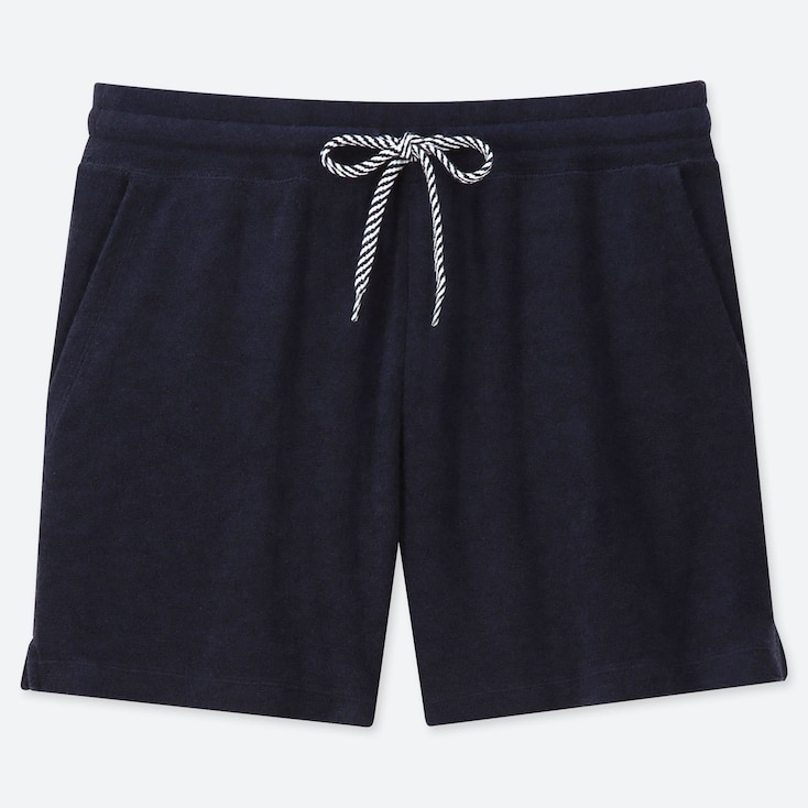 WOMEN AIRism PILE SHORTS | UNIQLO US