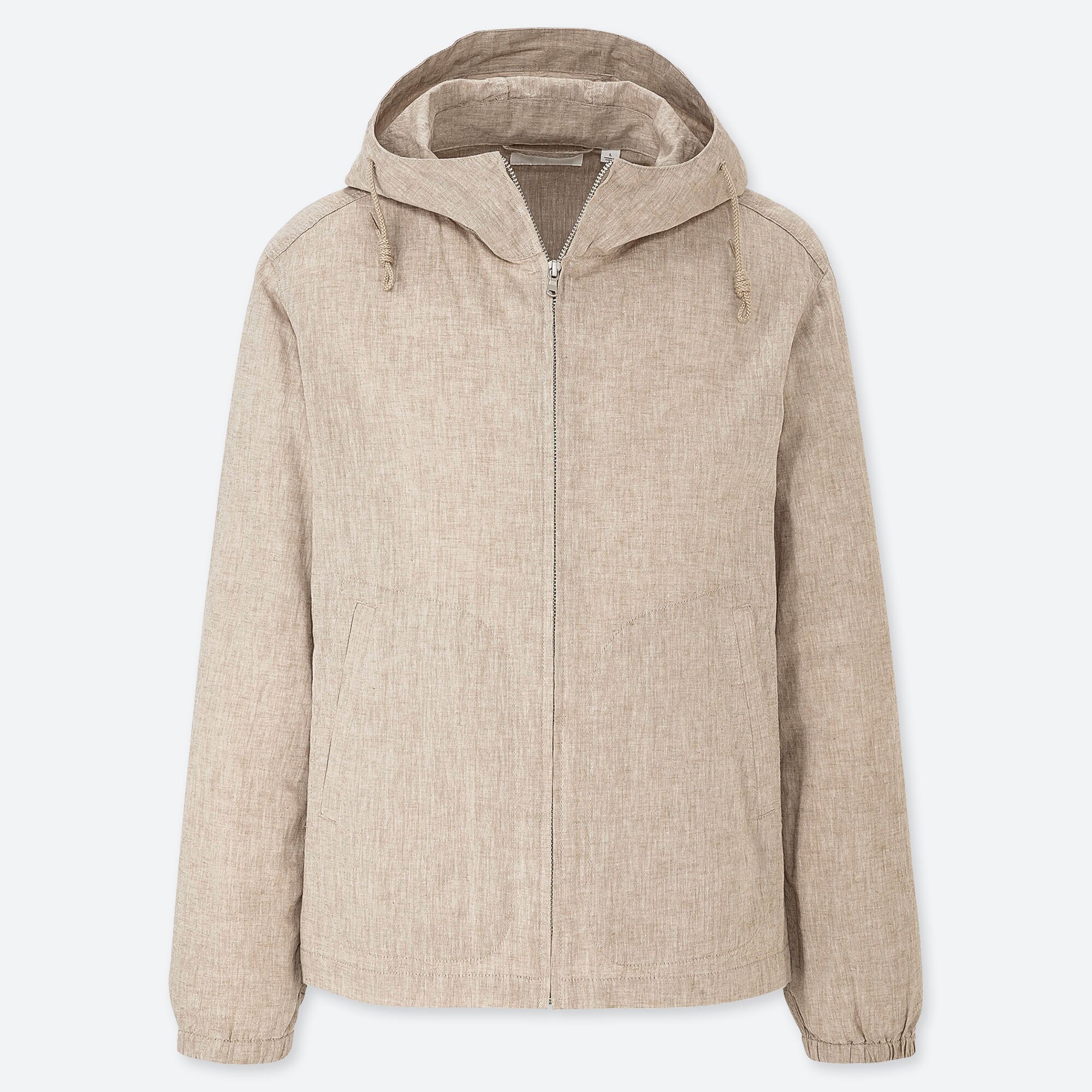 uniqlo men's linen jacket