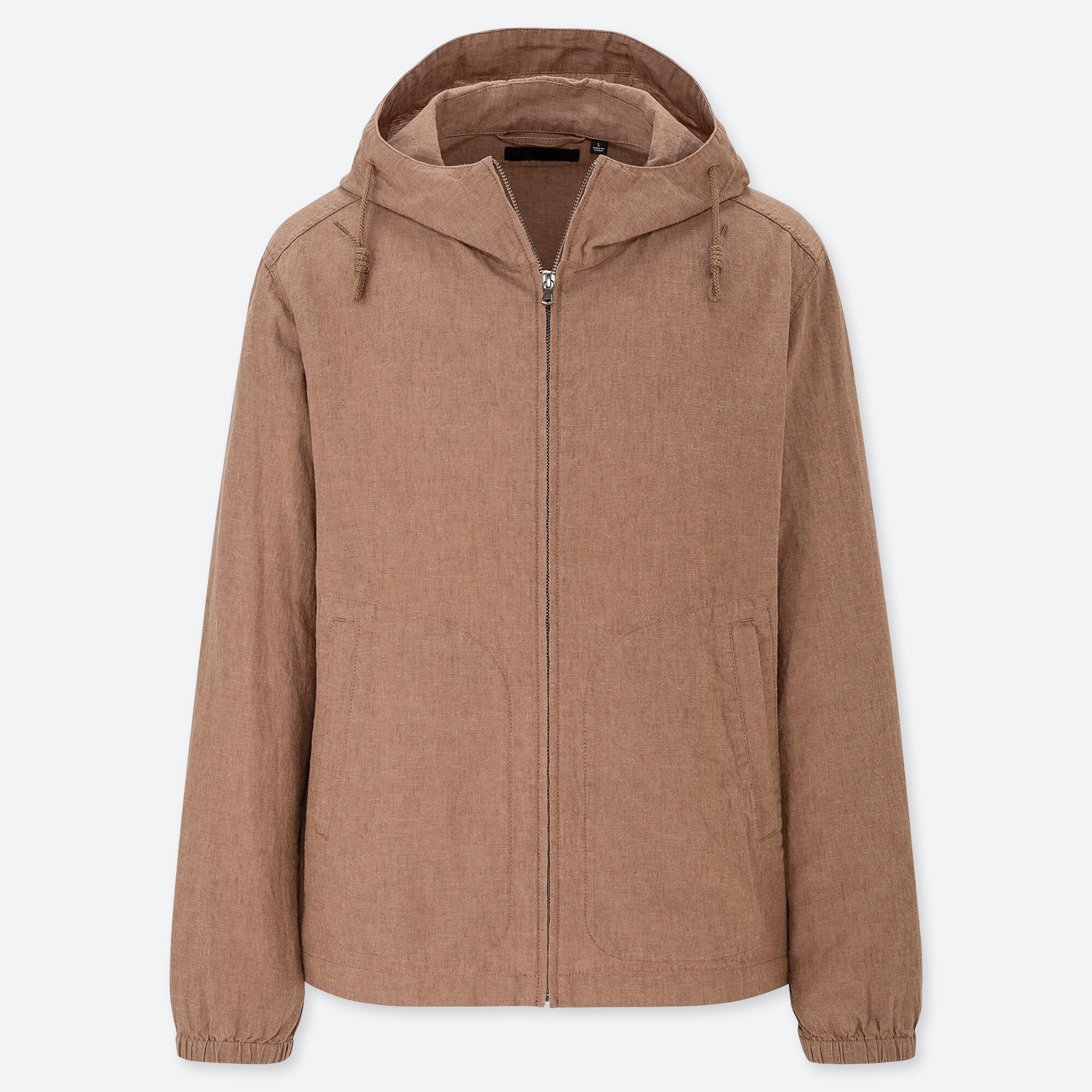 uniqlo men's linen jacket