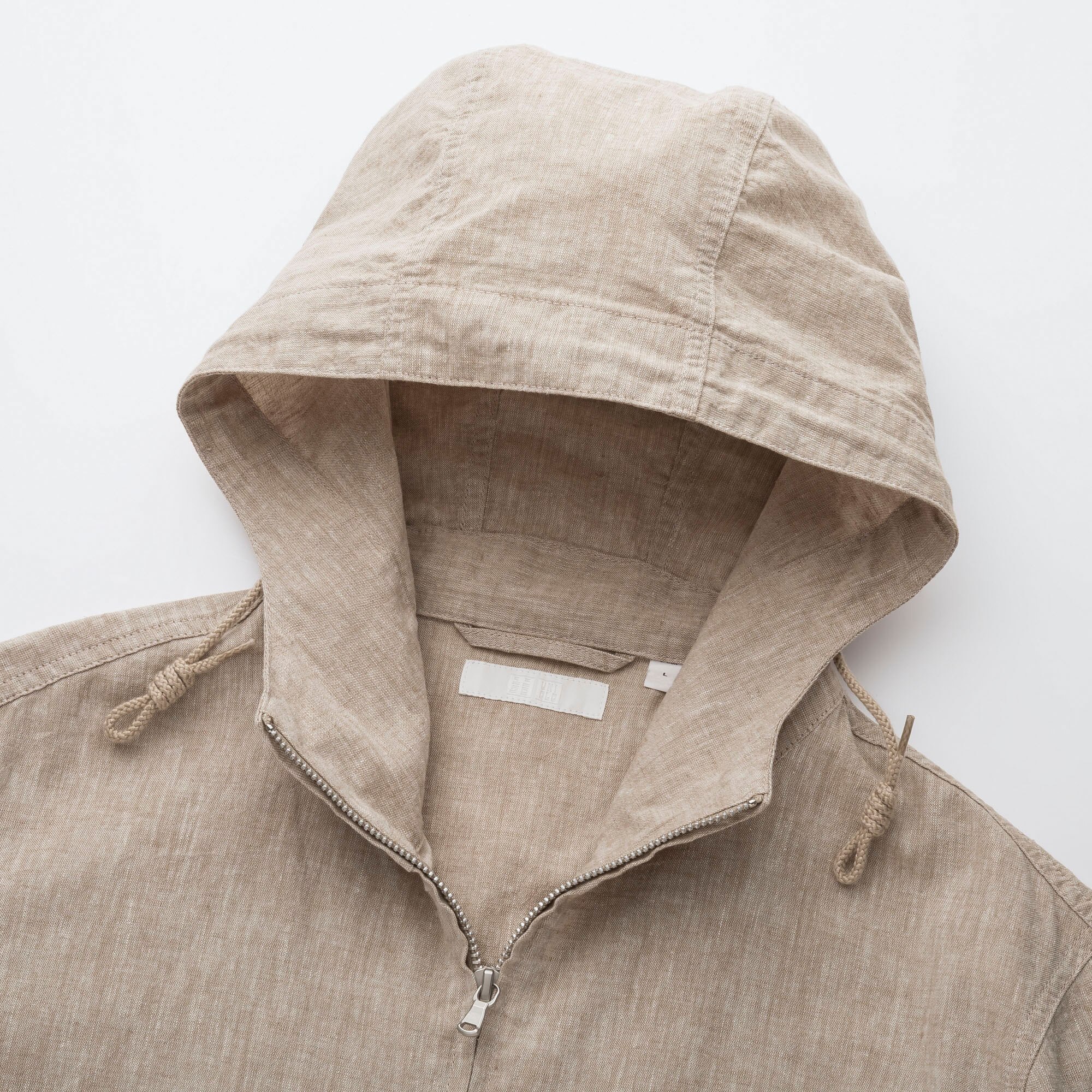 uniqlo men's linen jacket