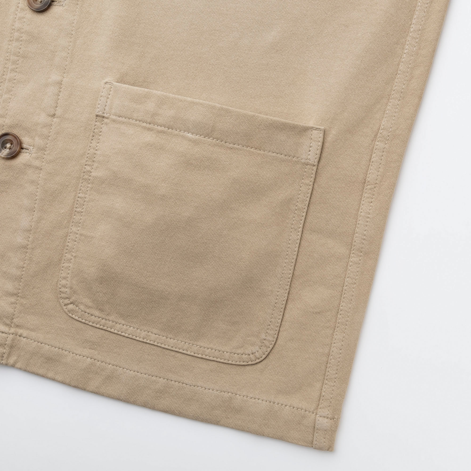 jaket work washed jersey