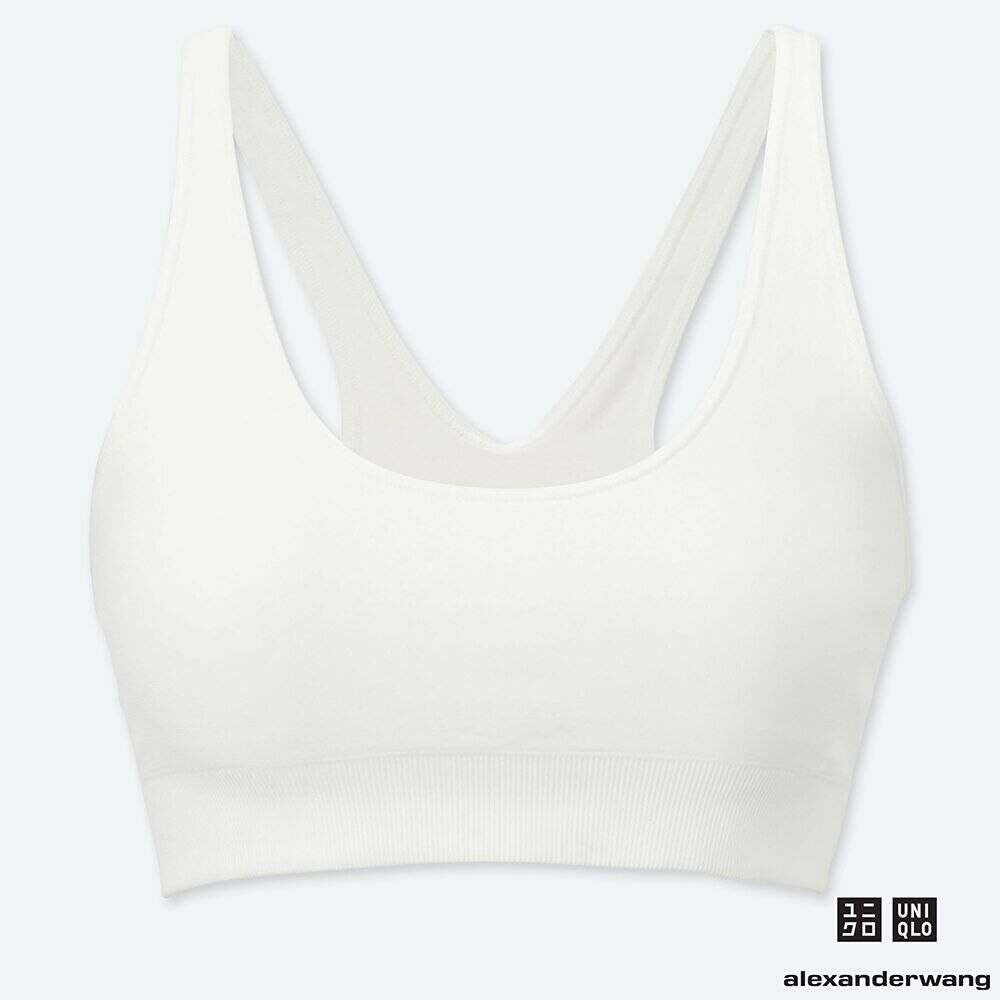 uniqlo airism ultra seamless bra