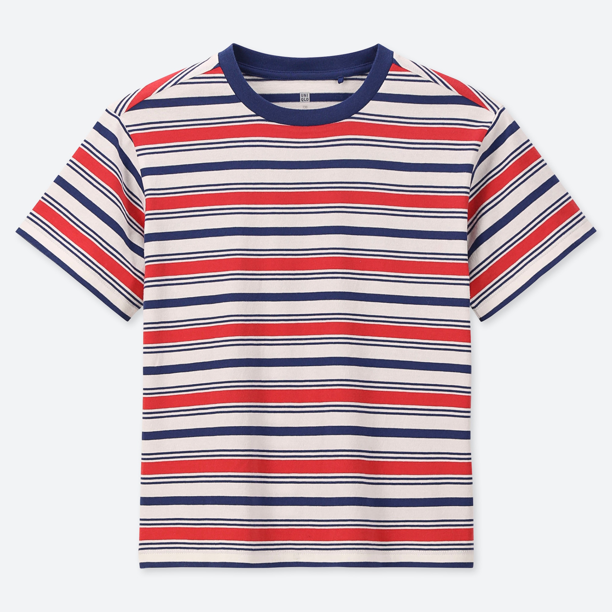 striped tee uniqlo