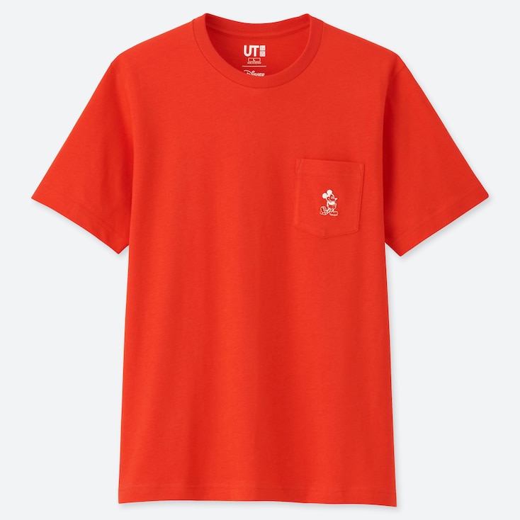 MICKEY STANDS UT (SHORT SLEEVE GRAPHIC T-SHIRT) | UNIQLO US
