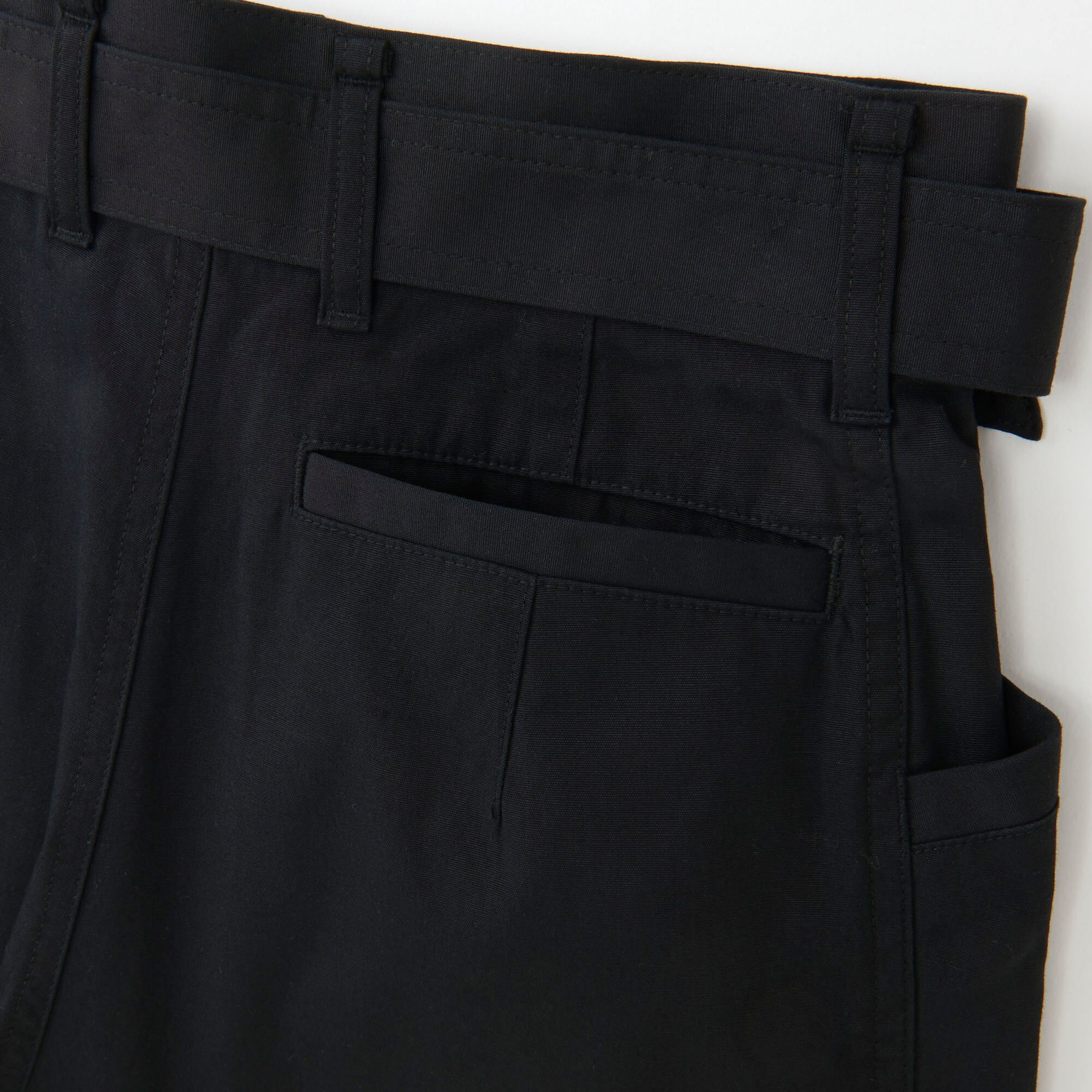 WOMEN UNIQLO U HIGH WAISTED TWO TUCKED TROUSERS