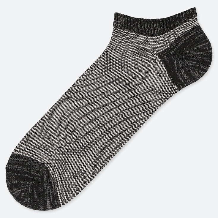 MEN MULTI STRIPED SHORT SOCKS UNIQLO US