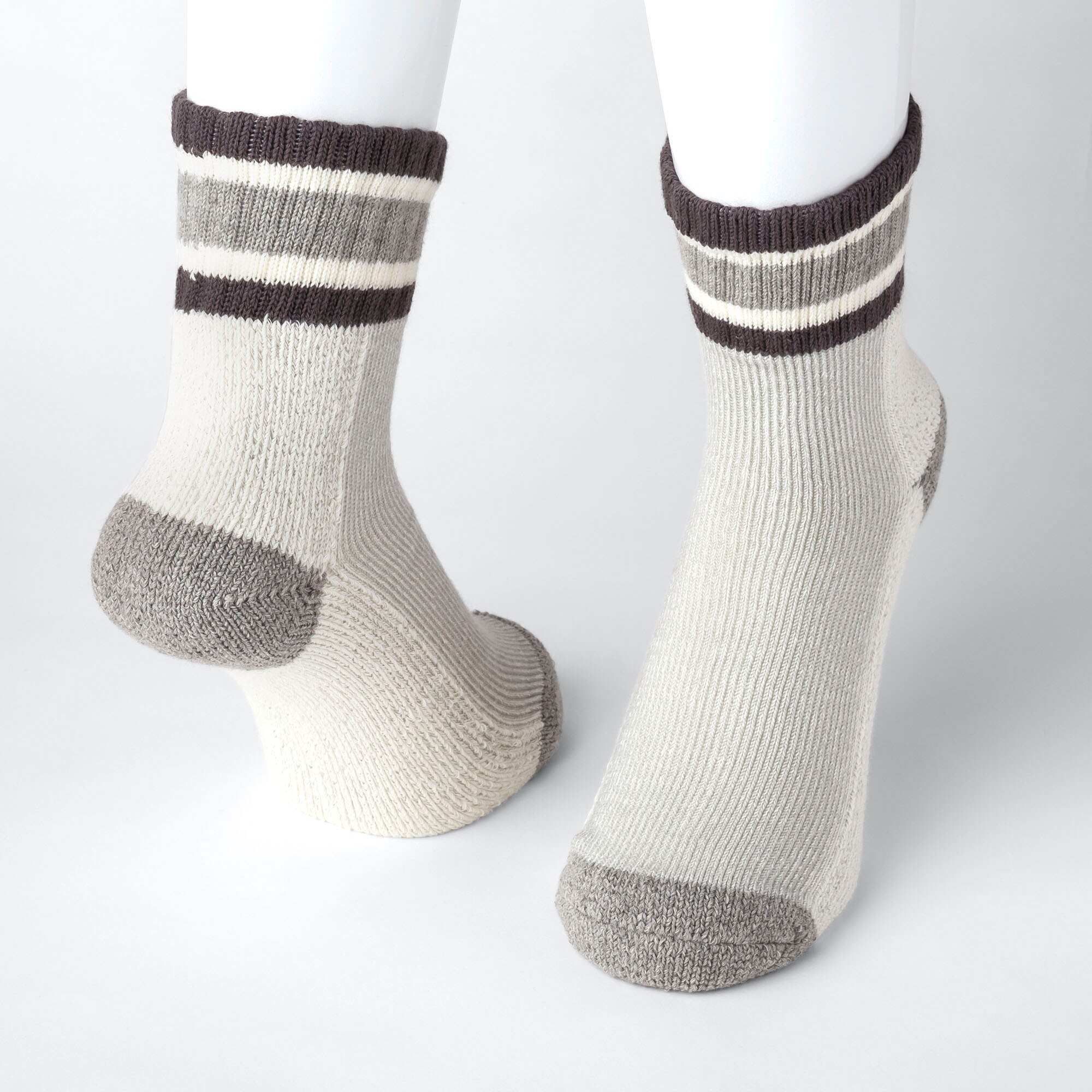 MEN PLATING HALF SOCKS UNIQLO US