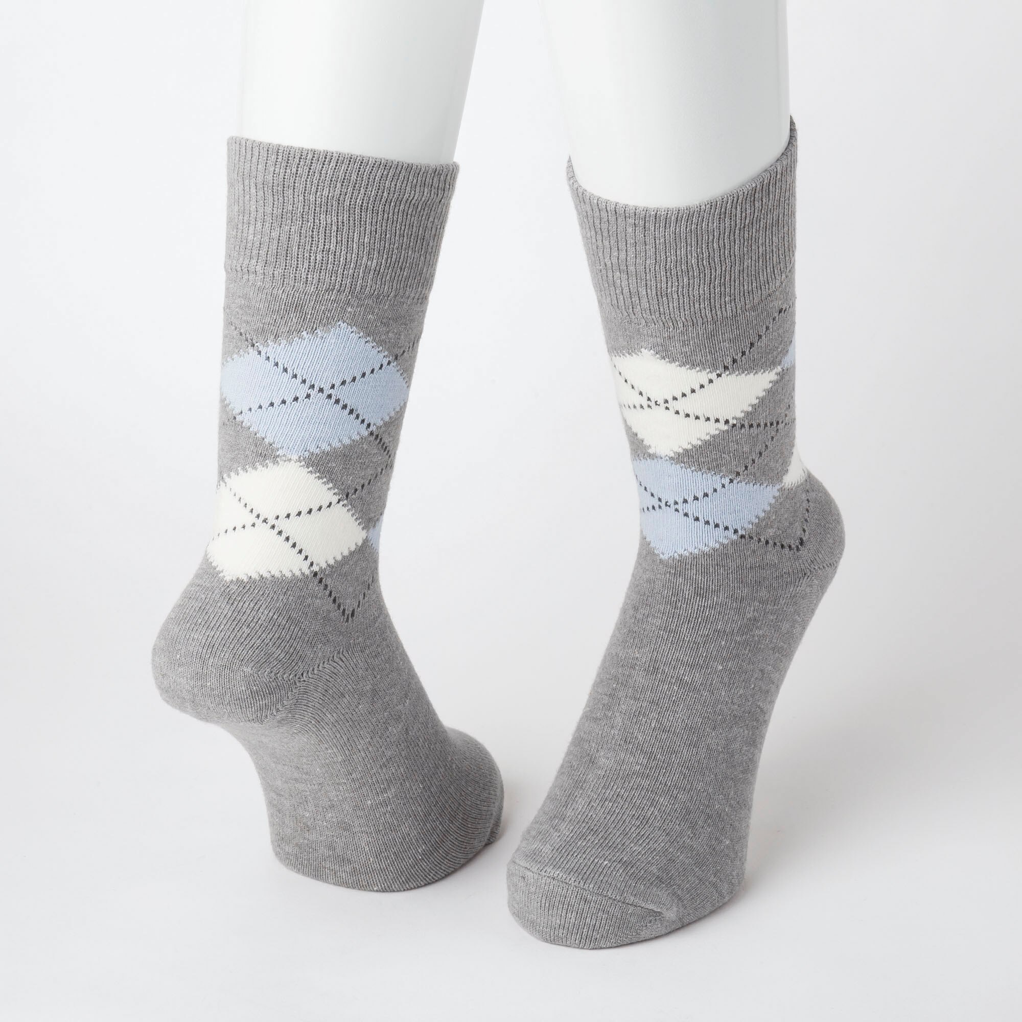 MEN ARGYLE SOCKS UNIQLO US