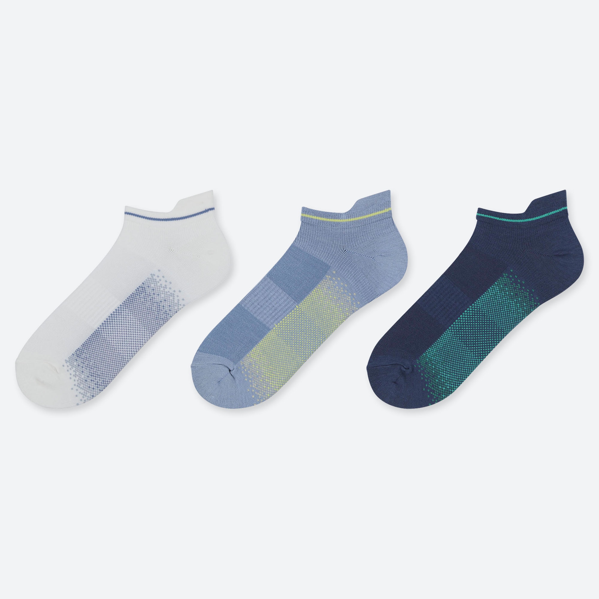 WOMEN SPORTS ANKLE SOCKS (THREE PAIRS 