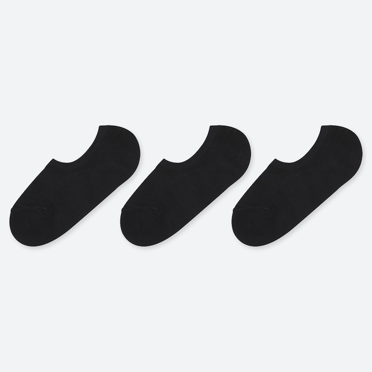 UNIQLO WOMEN SLUB NOSHOW LOW CUT SOCKS (THREE PAIRS) StyleHint