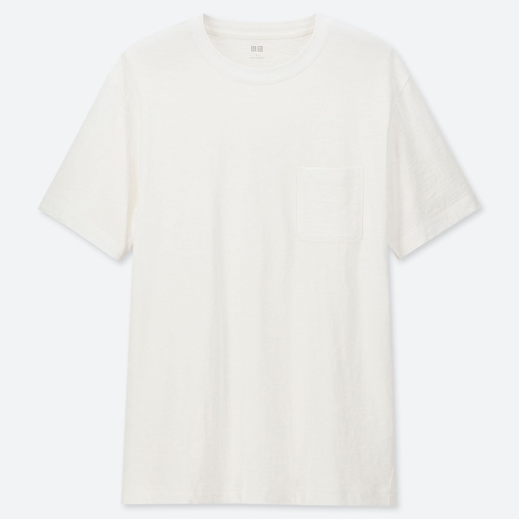 UNIQLO Kids Uniqlo U AIRism Cotton Crew Neck T-Shirt (2021 Season)