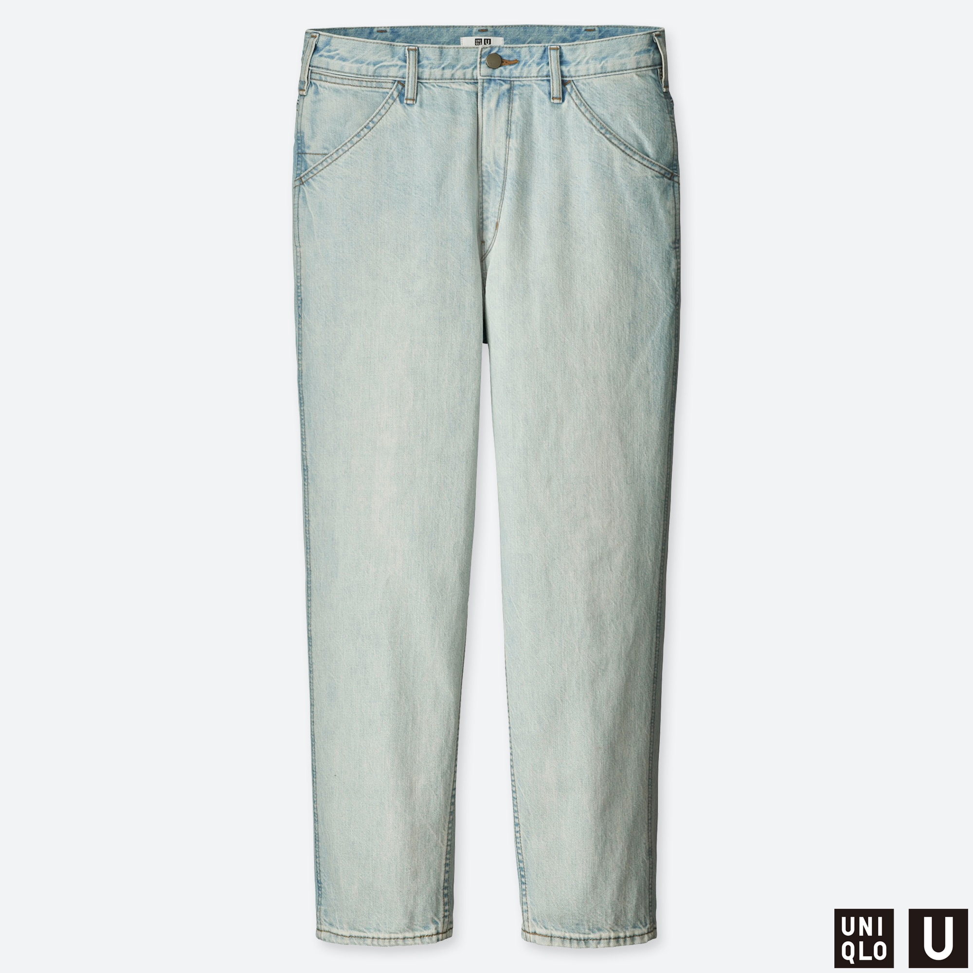 MEN U WIDE-FIT TAPERED JEANS | UNIQLO US
