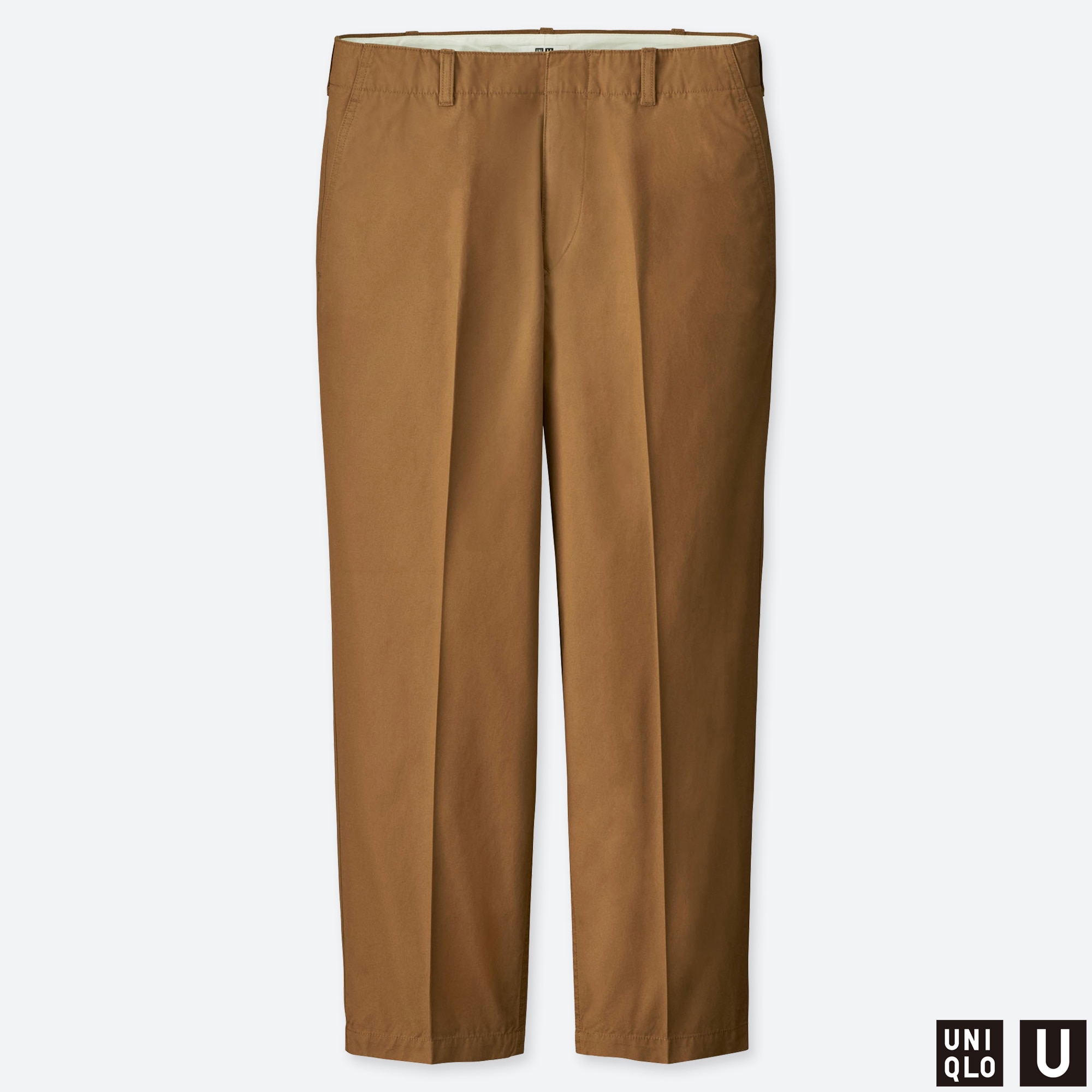 Uniqlo u wide hot sale fit pleated pants