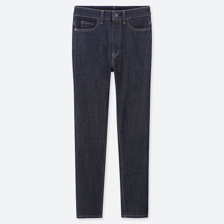 WOMEN HIGH-RISE ULTRA STRETCH ANKLE JEANS | UNIQLO US