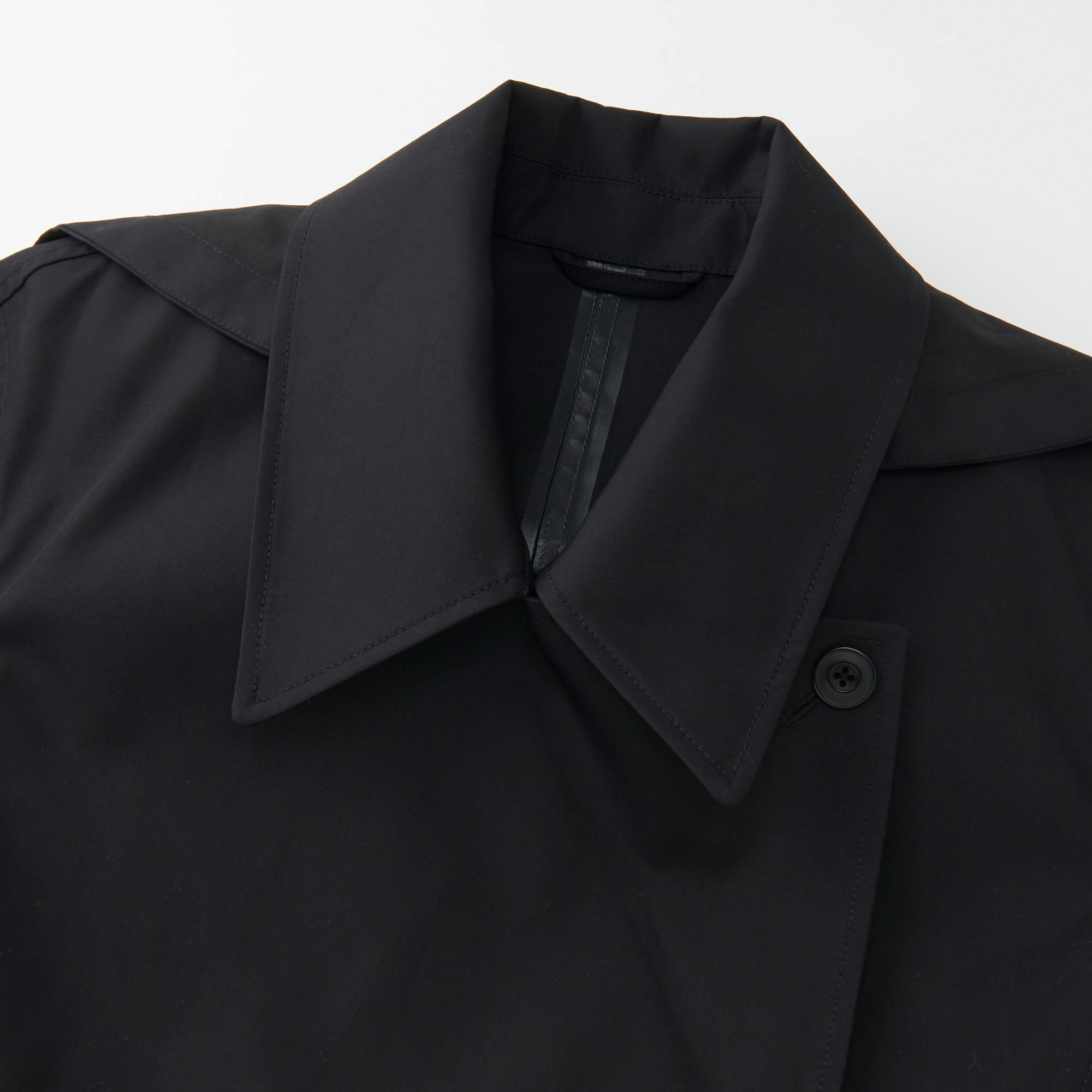 uniqlo blocktech trench